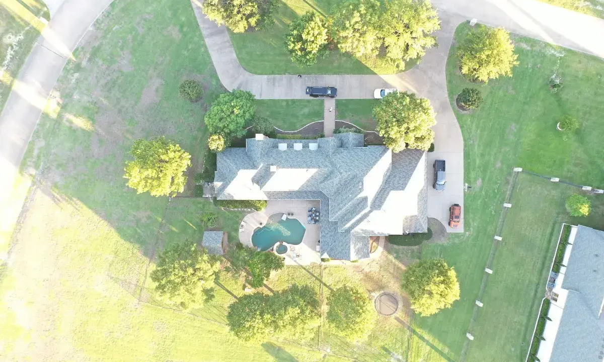 New shingle roof installation on a home in Harriman